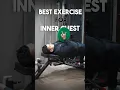 Best exercise for your inner chest? #exercise