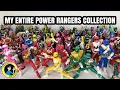 Lagu My ENTIRE Power Rangers Lightning Collection! (OVER 80 FIGURES)