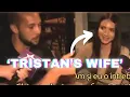 Young Tristan Tate Caught With His Wife - LIVE