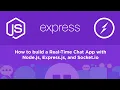 Simple Real Time Chat Application Server in Node js using Express and Socket io