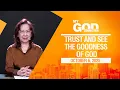 Download Lagu My God Connection: Trust And See The Goodness Of God