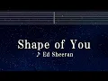 Download Lagu Practice Karaoke♬ Shape of You - Ed Sheeran 【With Guide Melody】 Instrumental, Lyric, BGM