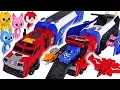 Download Lagu Miniforce X Commando X Carrier 3 mode transform! Defeat the dinosaur and villain! #DuDuPopTOY