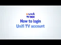 HOW TO UPDATE YOUR UNIFI TV BOX