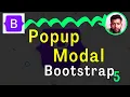 Bootstrap Modal Popup Bootstrap 5 Tutorial Episode
