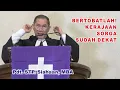 Lagu KHOTBAH Pdt. STP. Siahaan. MBA, Minggu ADVENT II, 7 Des 25 “BERTOBATLAH! KERAJAAN SORGA SUDAH DEKAT\
