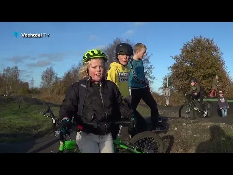 Pumptrackbaan in Dedemsvaart voorziet in een behoefte