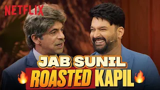 sunil grover u0026 kapil sharma epic roast comebacks tgiks netflix india