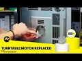 How to Replace a Microwave Oven Turntable Motor