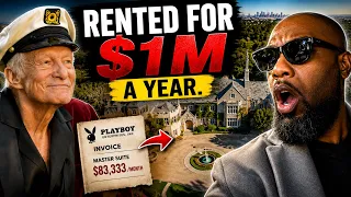Hugh Hefner Paid Rent in the Playboy Mansion