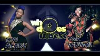 who has the better vocals yemi alade or omawumi whodoesitbetter