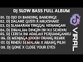 Download Lagu DJ SLOW BASS FULL ALBUM  OJO DIBANDING BANDINGKE SLOW BASS TERBARU 2022