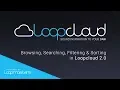 Loopcloud 2 0 Tutorial Browsing Searching in Store Library View