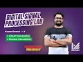 Linear Circular Convolution in MATLAB DSP Lab Exp No - 2 KTU