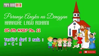 karaoke parange angka na denggan terdiri dari 3 nada d c e 