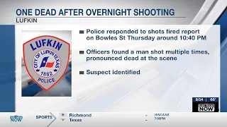 1 dead after overnight shooting in Lufkin