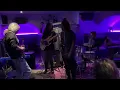 Guthrie Govan and Yolanda Charles on a jam night in the bassment 2022