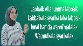 Download NISSA SABYAN - ALLAHUMA LABBAIK (LIRIK VIDEO) MP3