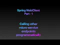 Spring WebClient Part1 Reactive Spring Spring 5 Spring Boot 2
