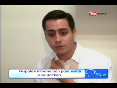 Respalde información para evitar a los Hackers
