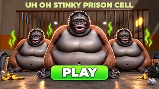 UH OH Stinky Prison Escape! (Obby) Roblox