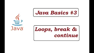 Java Basics Loops Continue Break Telugu