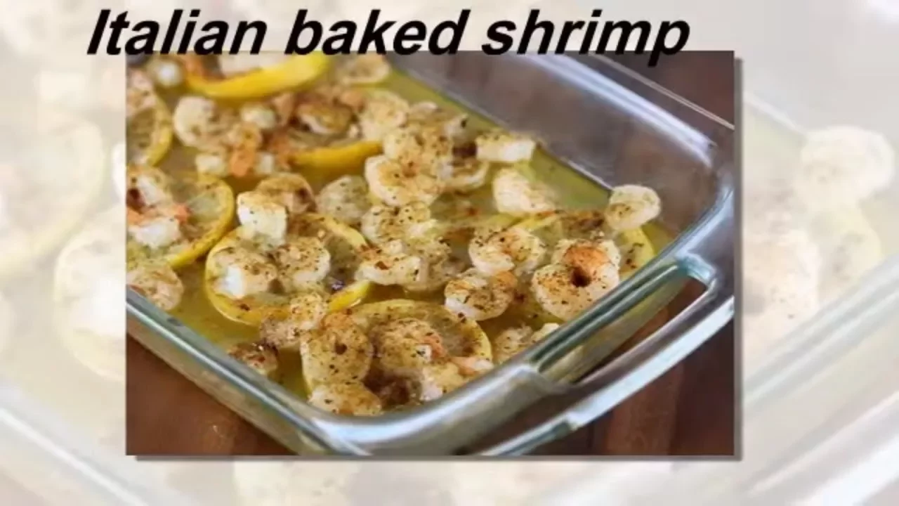 ITALIAN SHRIMP- How To Make Italian Baked Shrimp (FAST AND EASY)!!