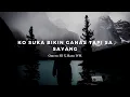 KO SUKA BIKIN GANAS TAPI SA SAYANG - MANN WM FEAT OMCON SB (LIRIK VIDEO) LAGU TIMUR TERBARU 2021