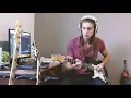 L'Impératrice - Séquences - Bass & Guitar cover (with slap)