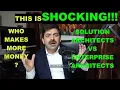 Solution Architects vs Enterprise Architects Who Makes More Money Q A