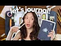 JOURNAL WITH ME ft my NEW journal ecosystem