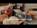 Antiquing in the U S After 7 Years in Japan Come shop with me haul