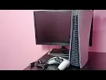 How to Connect AC Power Cord to PS5 and Turn ON Sony PlayStation 5 Setup Cables