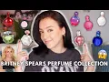 Lagu ALL OF MY BRITNEY SPEARS PERFUMES!