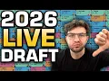 A Fantasy Football Draft After Dark