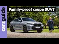 BMW X6 2024 review xDrive40i Facelifted family SUV overtakes Mercedes-Benz GLC Coupe and Audi Q8