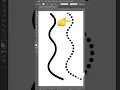 How to Convert Solid Lines into Dotted or Dashed Lines in Adobe Illustrator Quick Tutorial