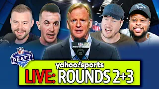 2026 NFL Draft Rounds 2-3 LIVE Reaction Analysis for Every Day 2 Pick