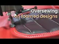 How to Oversew Foamed Panels - Car Upholstery Basics