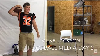 Highlights from MLive Jackson high school media day two