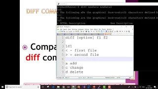 Unix For Testers - 26