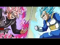 Download Lagu VEGETA VS GOKU BLACK ROUND 2 (AI voices + Manga)