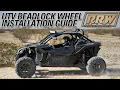 14 True Beadlock Wheel Install RRW