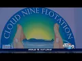 Flotation therapy helps veteran with PTSD
