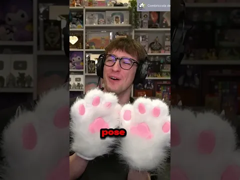 LOLLO SI Γ TRASFORMATO IN UN FURRY...ππ±