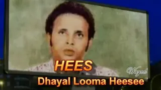 Dhayal Looma Heesee Maxamed Mooge Liibaan 