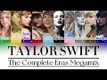Download Lagu Taylor Swift: The Complete Eras Megamix (A Mashup of 230 Songs+) |By Joseph James|Color Coded Lyrics