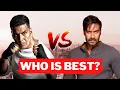 Akshay Kumar Vs Ajay Devgan | Full Comparison - Mr. Data