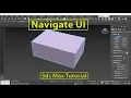Navigate UI 3ds Max Hindi Tutorial Study Edutech