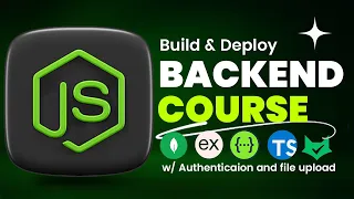 Backend Development with Node js TypeScript 2025 Edition for Absolute Beginners NodeJs